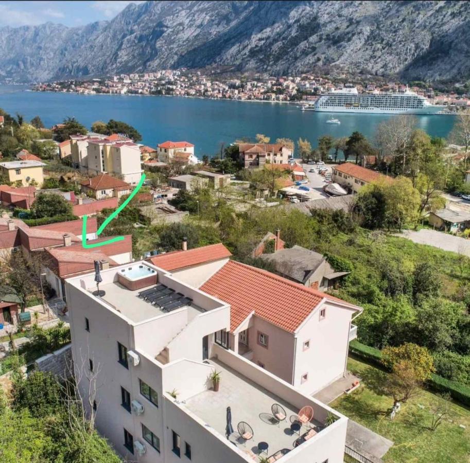 Zoi Apartment Котор Экстерьер фото
